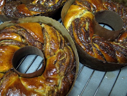 עוגות שמרים (צילום: דן-יה שוורץ בר-אל)